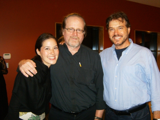 Audrey Billings, Bill Underwood and Larry Adams Photo